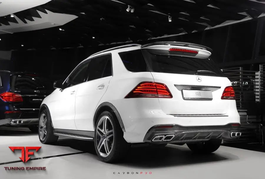 MERCEDES GLE-CLASS GLE SUV (W166) GLE 250 - GLE 500 CARBON BODY KIT