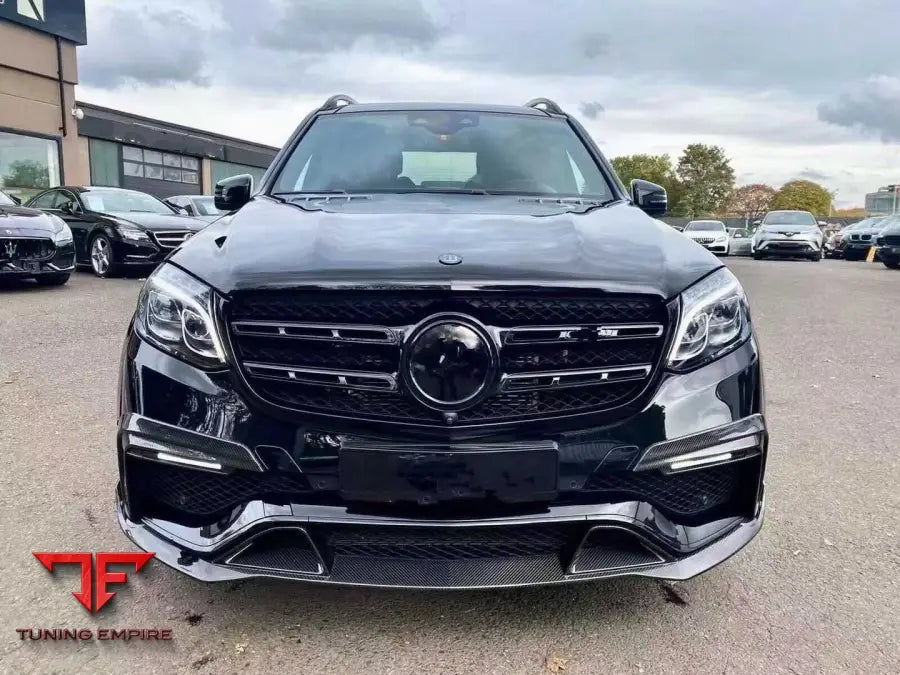 MERCEDES GLS 63 AMG X166 CARBON PARTS