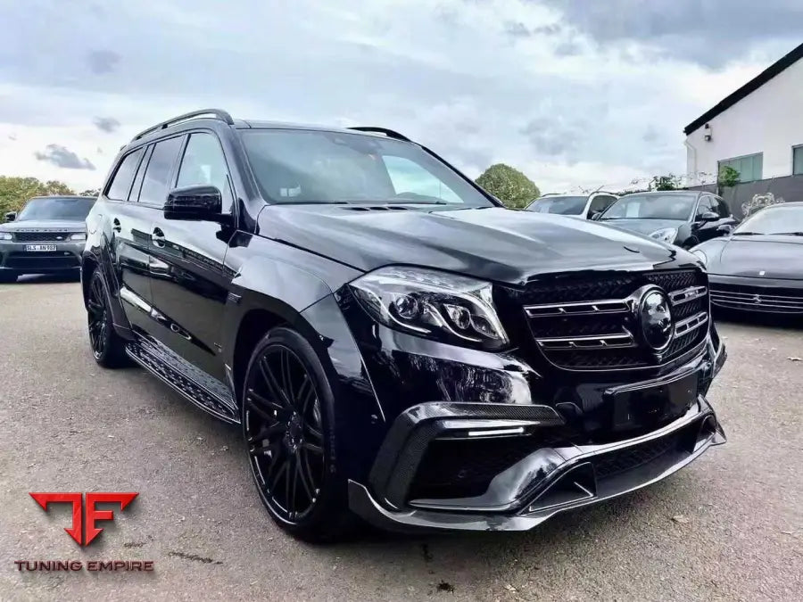 MERCEDES GLS 63 AMG X166 CARBON PARTS
