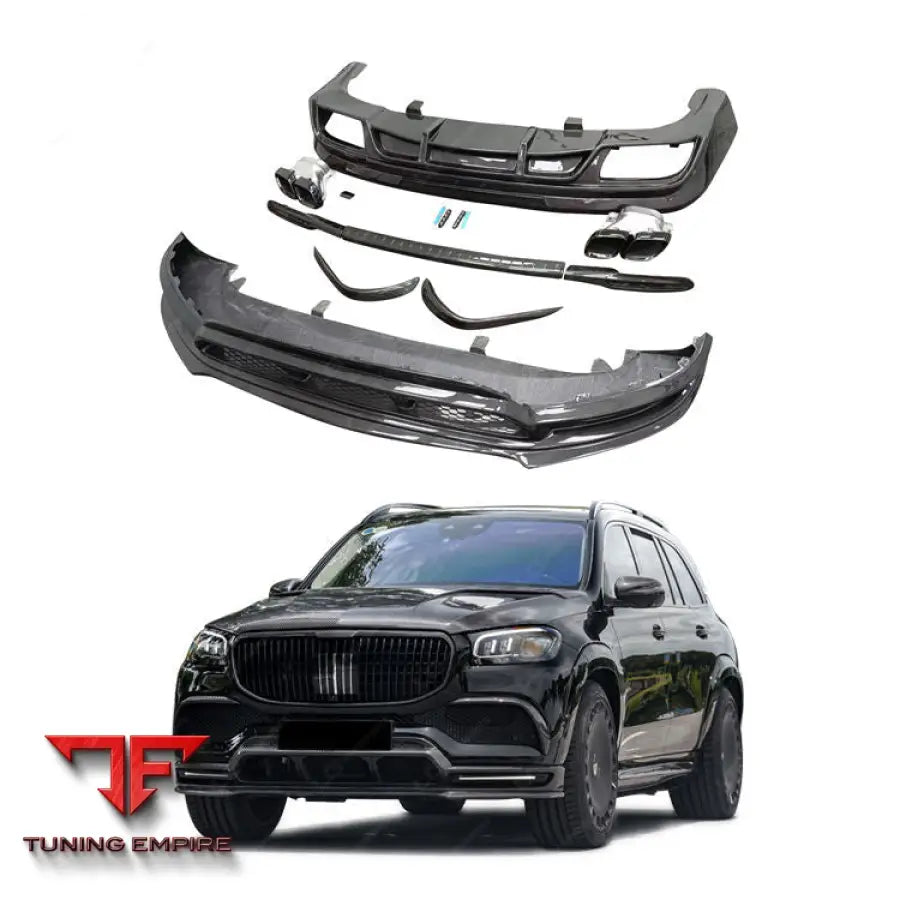 MERCEDES GLS-CLASS CARBON FIBER PARTS