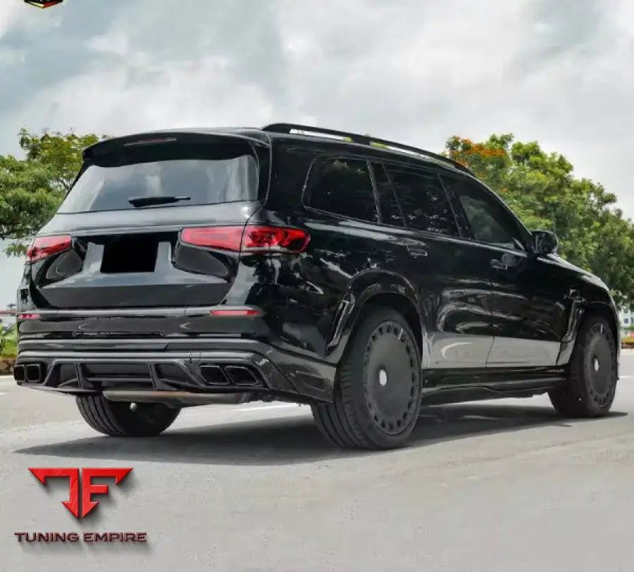 MERCEDES GLS-CLASS CARBON FIBER PARTS