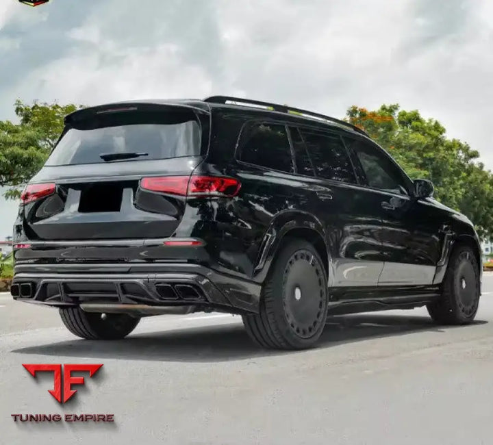 MERCEDES GLS-CLASS CARBON FIBER PARTS