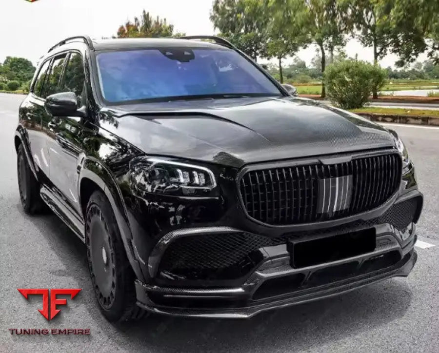 MERCEDES GLS-CLASS CARBON FIBER PARTS