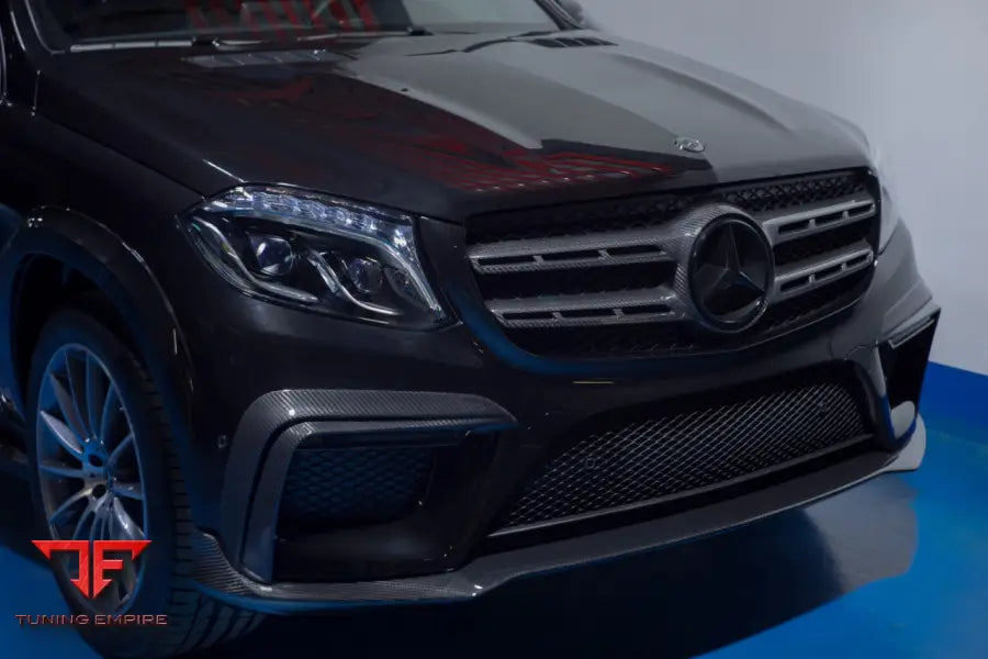 MERCEDES GLS-CLASS X 166 GLS 350 - GLS 500 AMG LINE CARBON BODY KIT