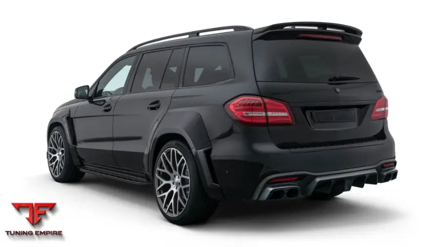 MERCEDES GLS-CLASS X 166 GLS 350 - GLS 500 AMG LINE CARBON BODY KIT