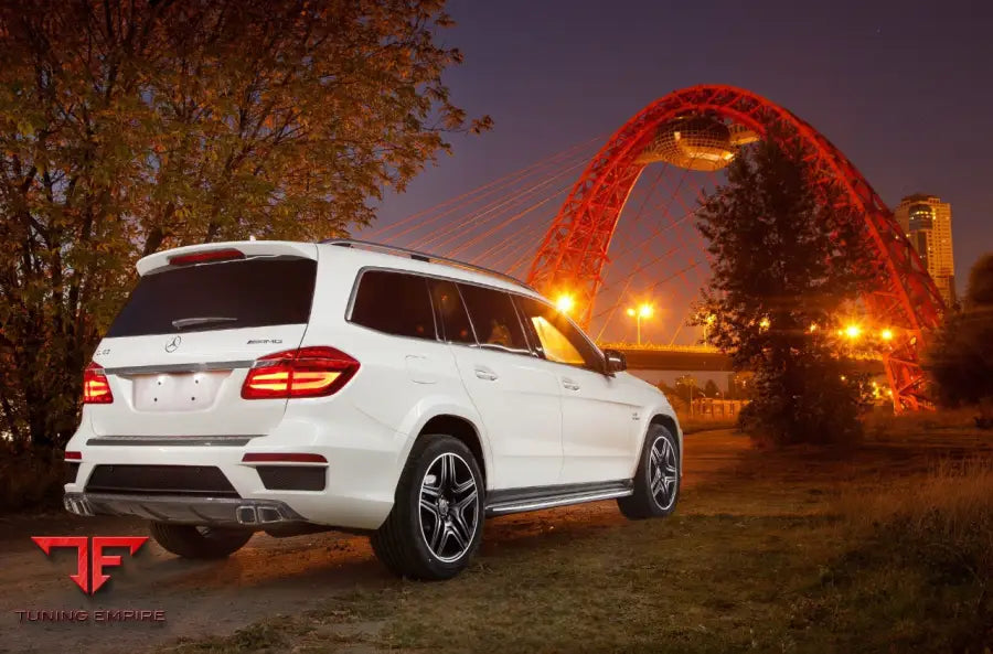 MERCEDES GLS-CLASS X 166 GL 250-63 AMG CARBON BODY KIT