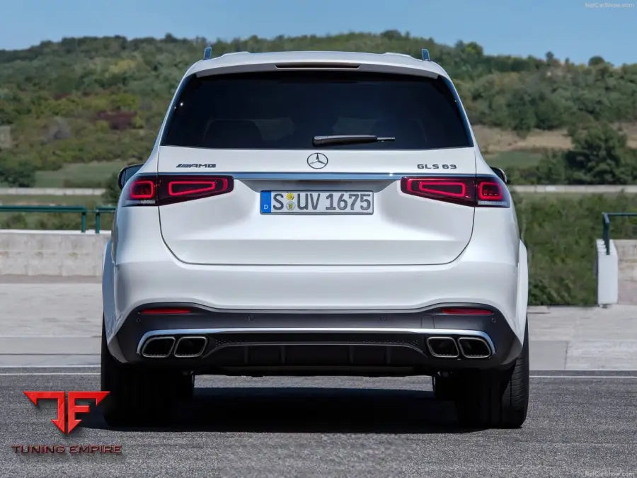 MERCEDES GLS-CLASS X 167 AMG LINE CARBON BODY KIT