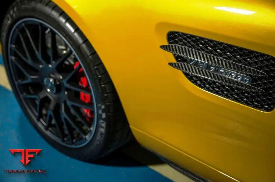 MERCEDES GT-CLASS GT (C190) CARBON BODY KIT