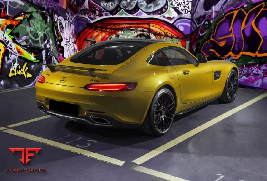 MERCEDES GT-CLASS GT (C190) CARBON BODY KIT