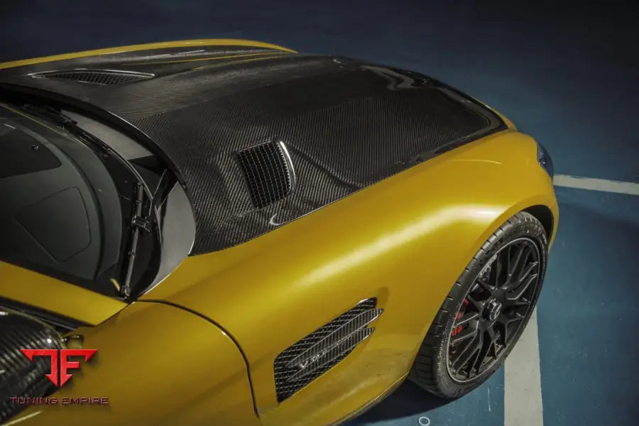 MERCEDES GT-CLASS GT (C190) CARBON BODY KIT