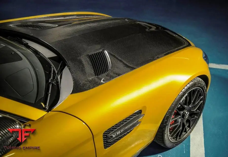 MERCEDES GT-CLASS GT (C190) CARBON BODY KIT