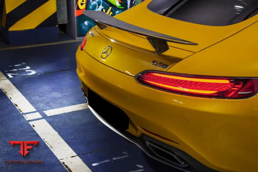 MERCEDES GT-CLASS GT (C190) CARBON BODY KIT