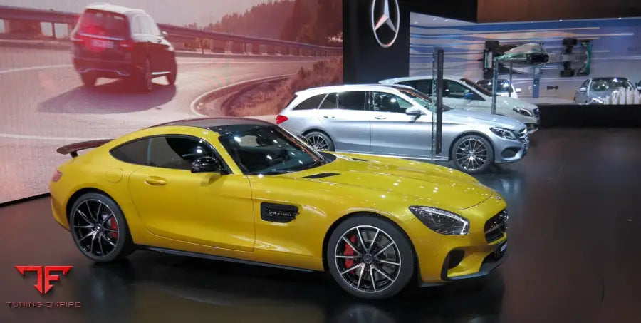 MERCEDES GT-CLASS GT (C190) CARBON BODY KIT