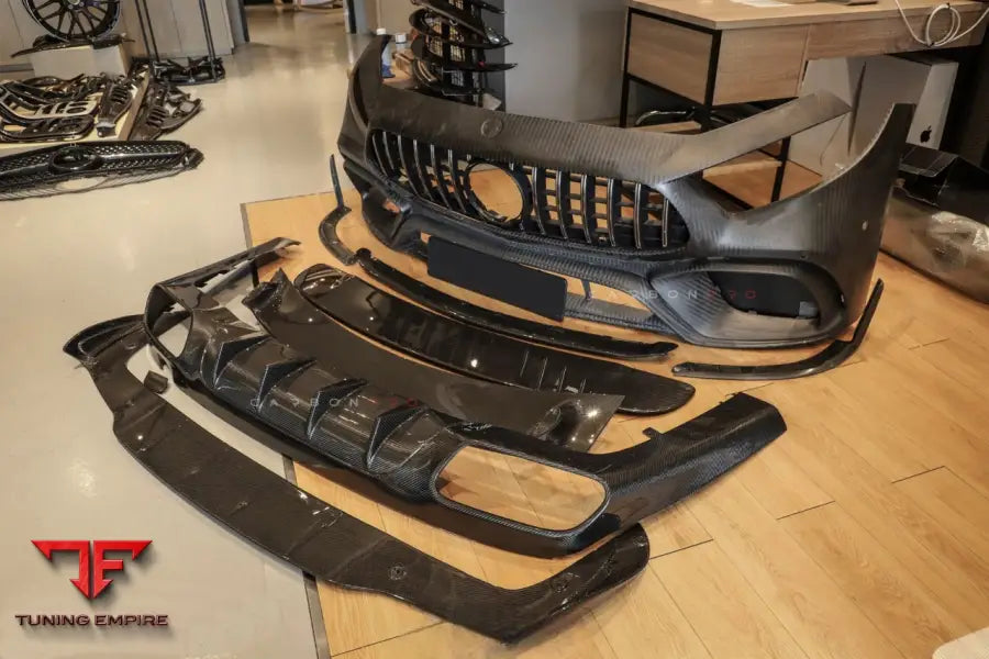 MERCEDES GT-CLASS X290 AMG GT 43-53 CARBON BODY KIT