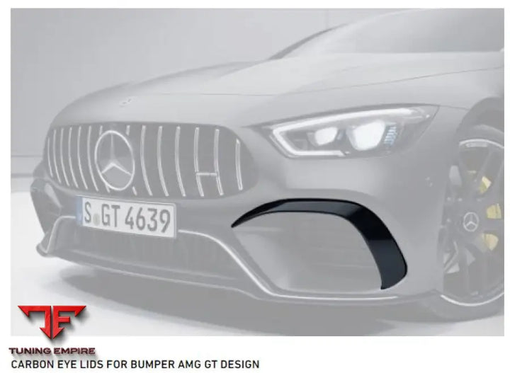 MERCEDES GT-CLASS X290 AMG GT 63 FACELIFT CARBON BODY KIT