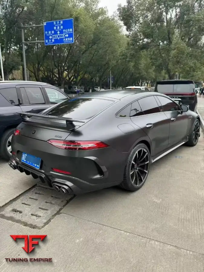 MERCEDES GT63s 4-DOOR OEM STYLE CARBON REAR WING