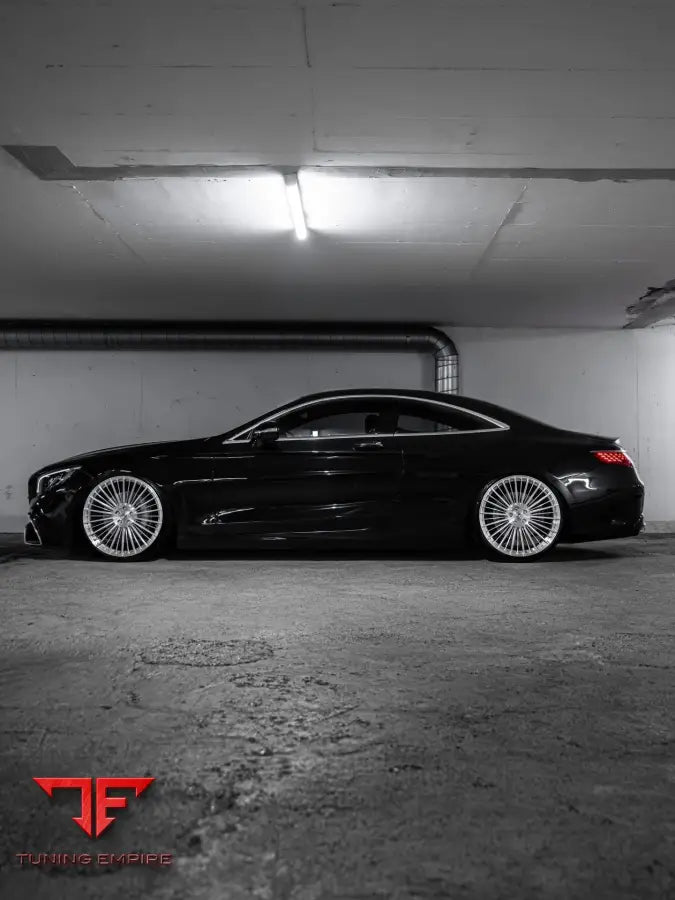 MERCEDES HIGH GLOSS POLISHED FORGED WHEELS