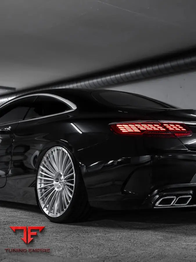 MERCEDES HIGH GLOSS POLISHED FORGED WHEELS