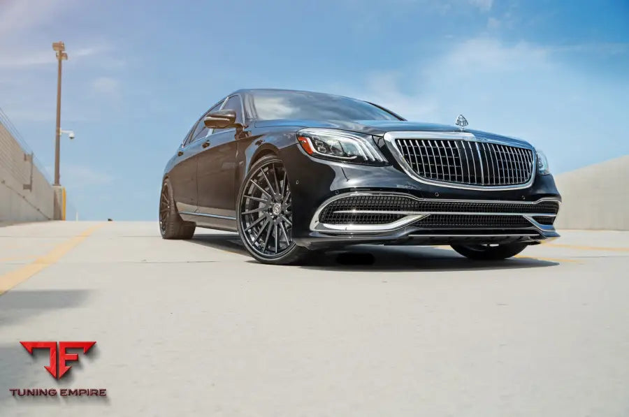 MERCEDES-MAYBACH S650 FORGED WHEELS