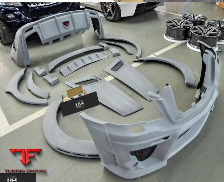 MERCEDES ML 63 AMG W164 wide body kit