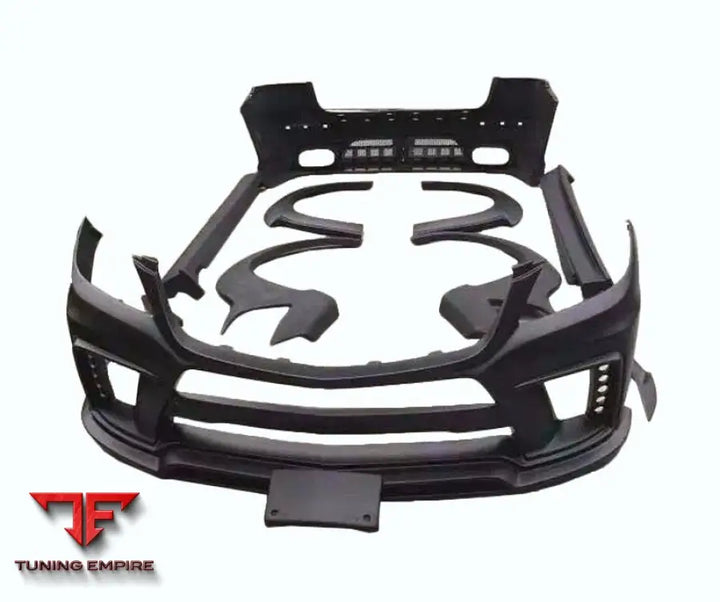 MERCEDES ML63 AMG W164 wide body kit with brake light