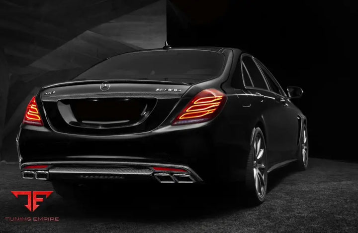MERCEDES S-CLASS S 63/65 (BEFORE 2017) CARBON BODY KIT