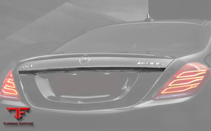 MERCEDES S-CLASS S 63/65 (FL 2018 + ) CARBON BODY KIT