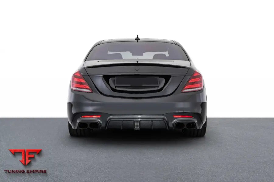 MERCEDES S-CLASS S 63/65 (FL 2018 + ) CARBON BODY KIT