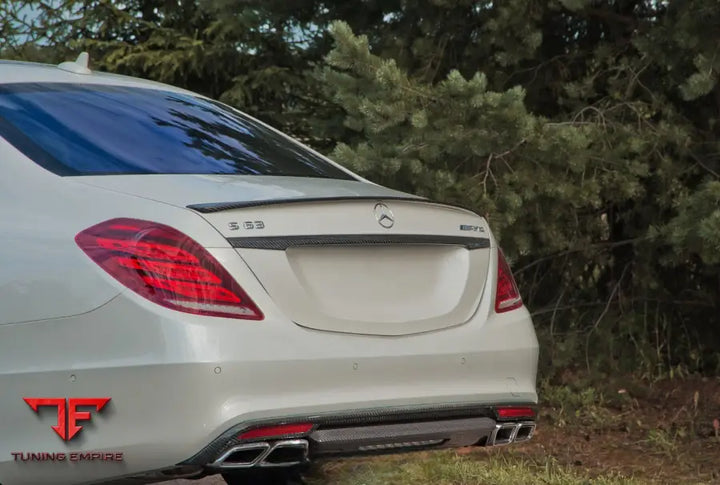MERCEDES S-CLASS S 63/65 (FL 2018 + ) CARBON BODY KIT