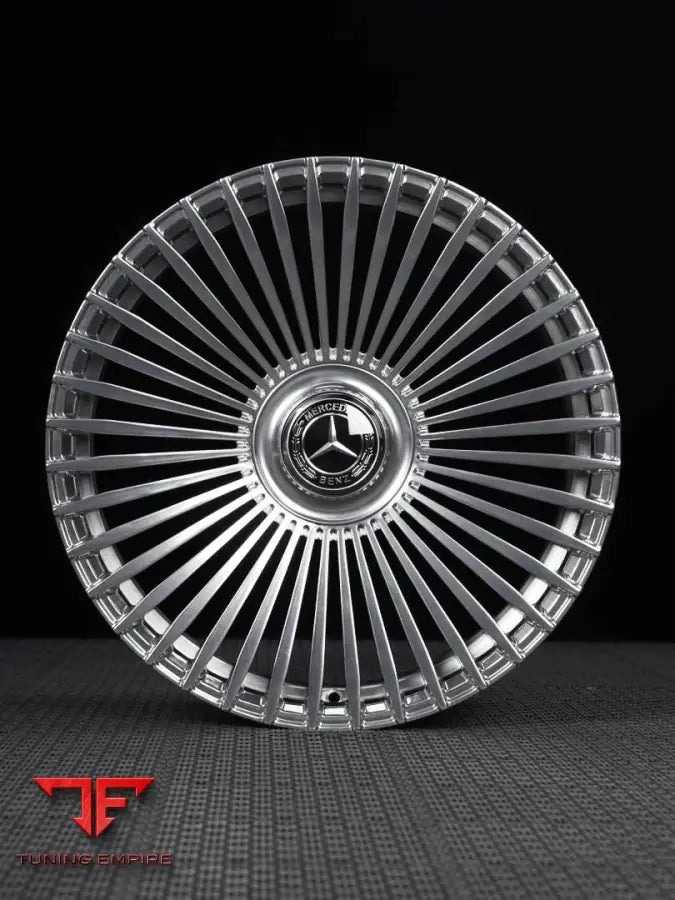 MERCEDES S-CLASS HIGH GLOSS POLISHED FORGED WHEELS