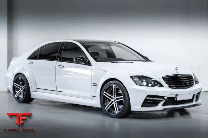 MERCEDES S-CLASS TO BLACK SERIES WIDE BODY KIT