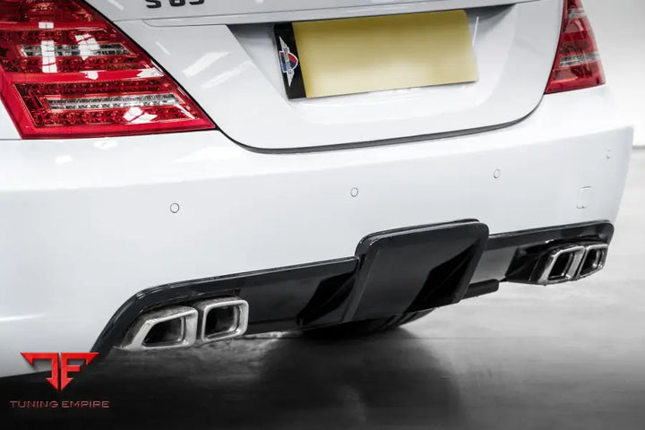 MERCEDES S-CLASS TO BLACK SERIES WIDE BODY KIT