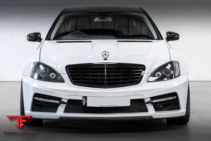 MERCEDES S-CLASS TO BLACK SERIES WIDE BODY KIT