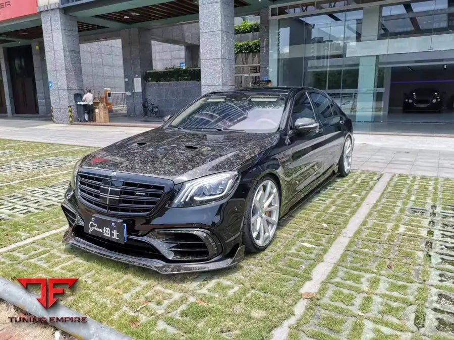 MERCEDES S-CLASS W222 CARBON BODY KIT 2017-2022