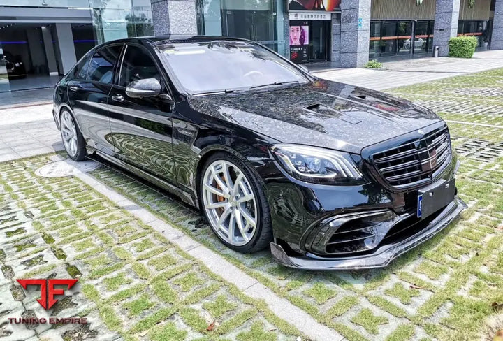 MERCEDES S-CLASS W222 CARBON BODY KIT 2017-2022