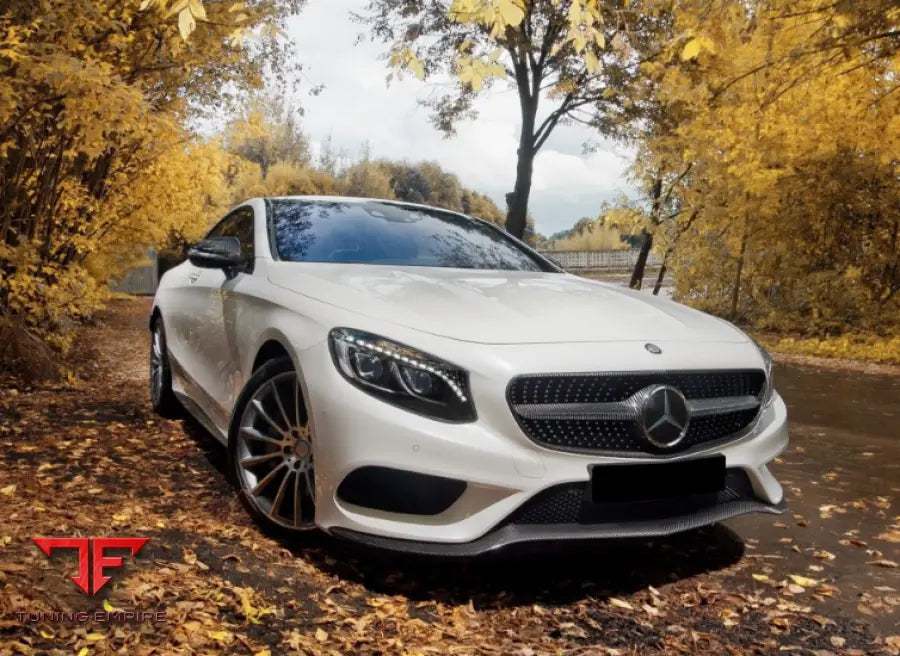 MERCEDES S-COUPE A217 AMG LINE CARBON BODY KIT