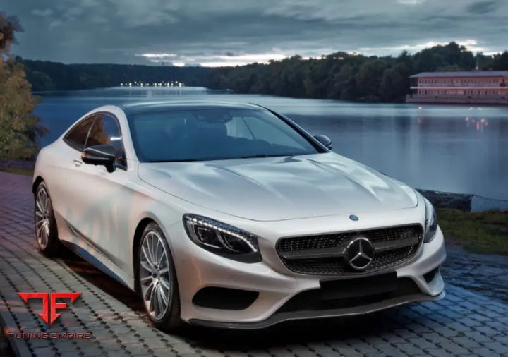MERCEDES S-COUPE A217 AMG LINE CARBON BODY KIT