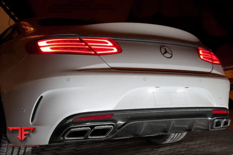 MERCEDES S-COUPE A217 AMG S63/65 CARBON BODY KIT
