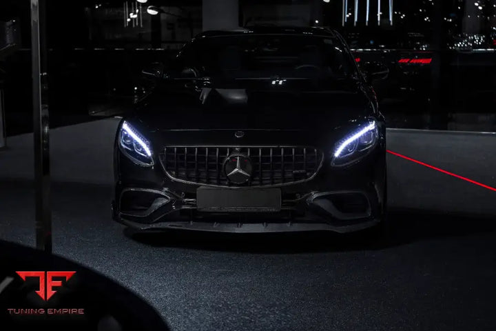 MERCEDES S-COUPE A217 AMG S63/65 CARBON BODY KIT