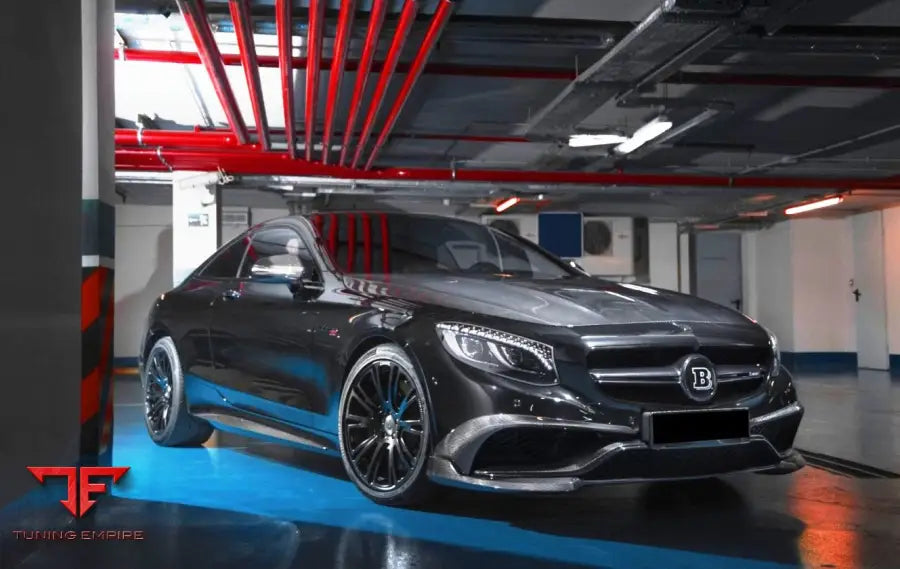 MERCEDES S-COUPE A217 S63 AMG CARBON BODY KIT