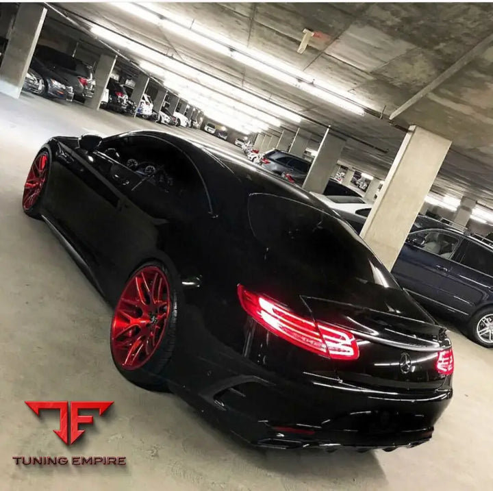 MERCEDES S-COUPE A217 S63 AMG CARBON BODY KIT