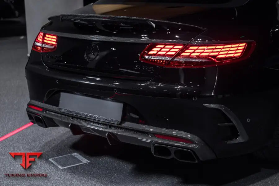 MERCEDES S-COUPE A217 AMG 63 CARBON BODY KIT
