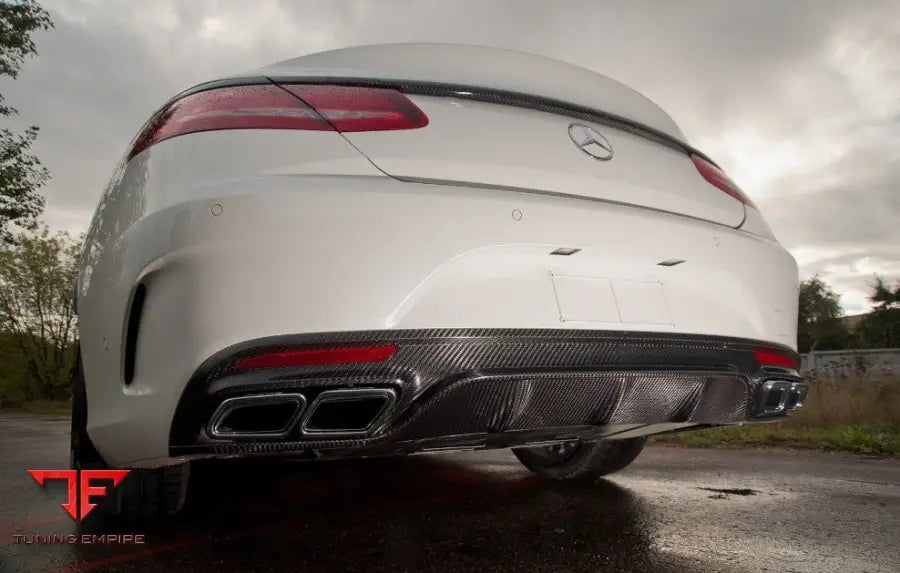 MERCEDES S-COUPE A217 S63 AMG CARBON BODY KIT