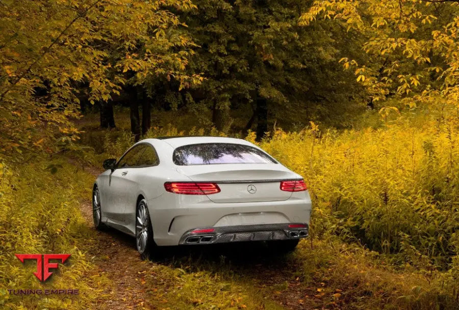 MERCEDES S-COUPE A217 S63 AMG CARBON BODY KIT