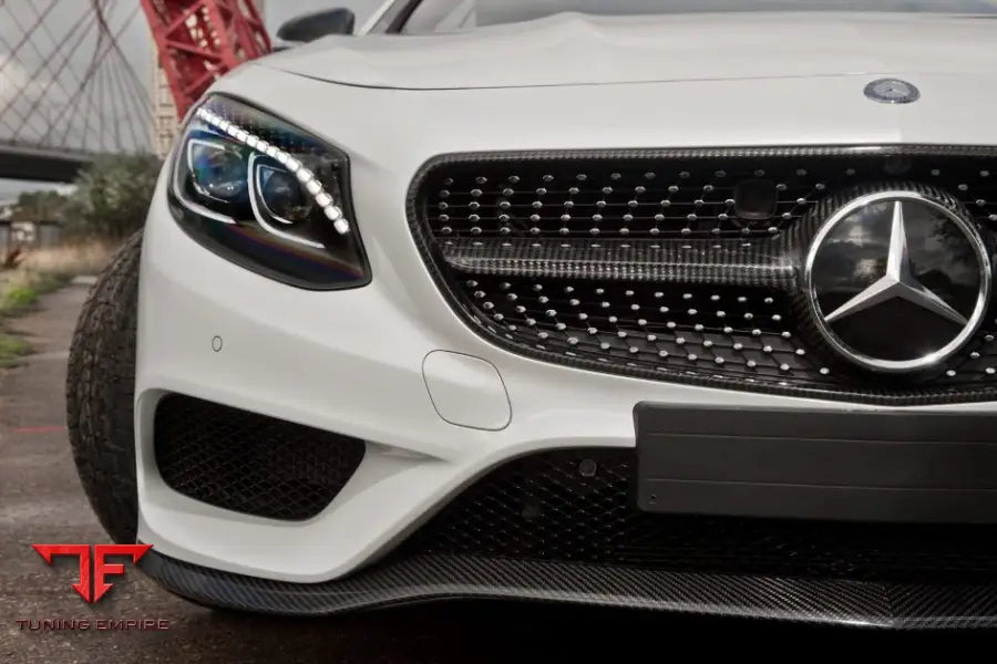 MERCEDES S-COUPE A217 S63 AMG CARBON BODY KIT