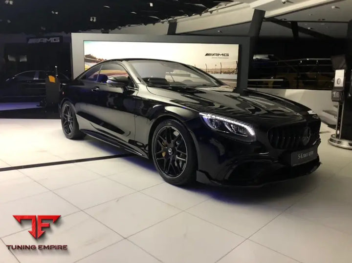 MERCEDES S-COUPE A217 AMG 63 CARBON BODY KIT