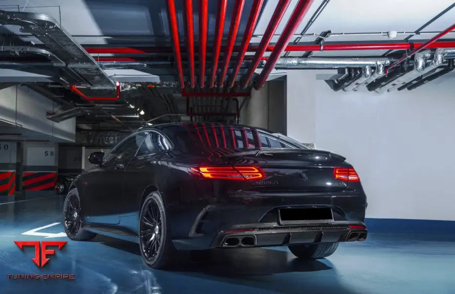 MERCEDES S-COUPE A217 S63 AMG CARBON BODY KIT