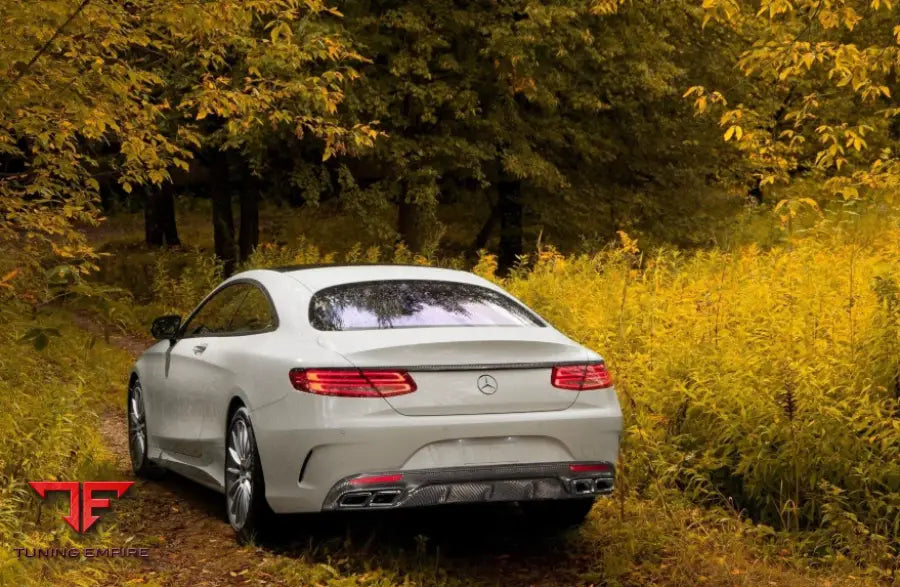 MERCEDES S-COUPE C217 AMG LINE CARBON BODY KIT
