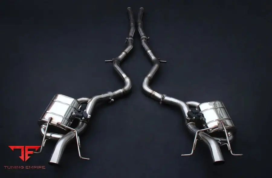 MERCEDES S500 W222 4.7L VALVED CAT-BACK EXHAUST