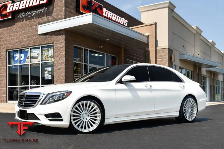 MERCEDES S550 AGL25 DUOBLOCK FORGED WHEELS